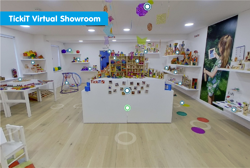TickiT Virtual Showroom